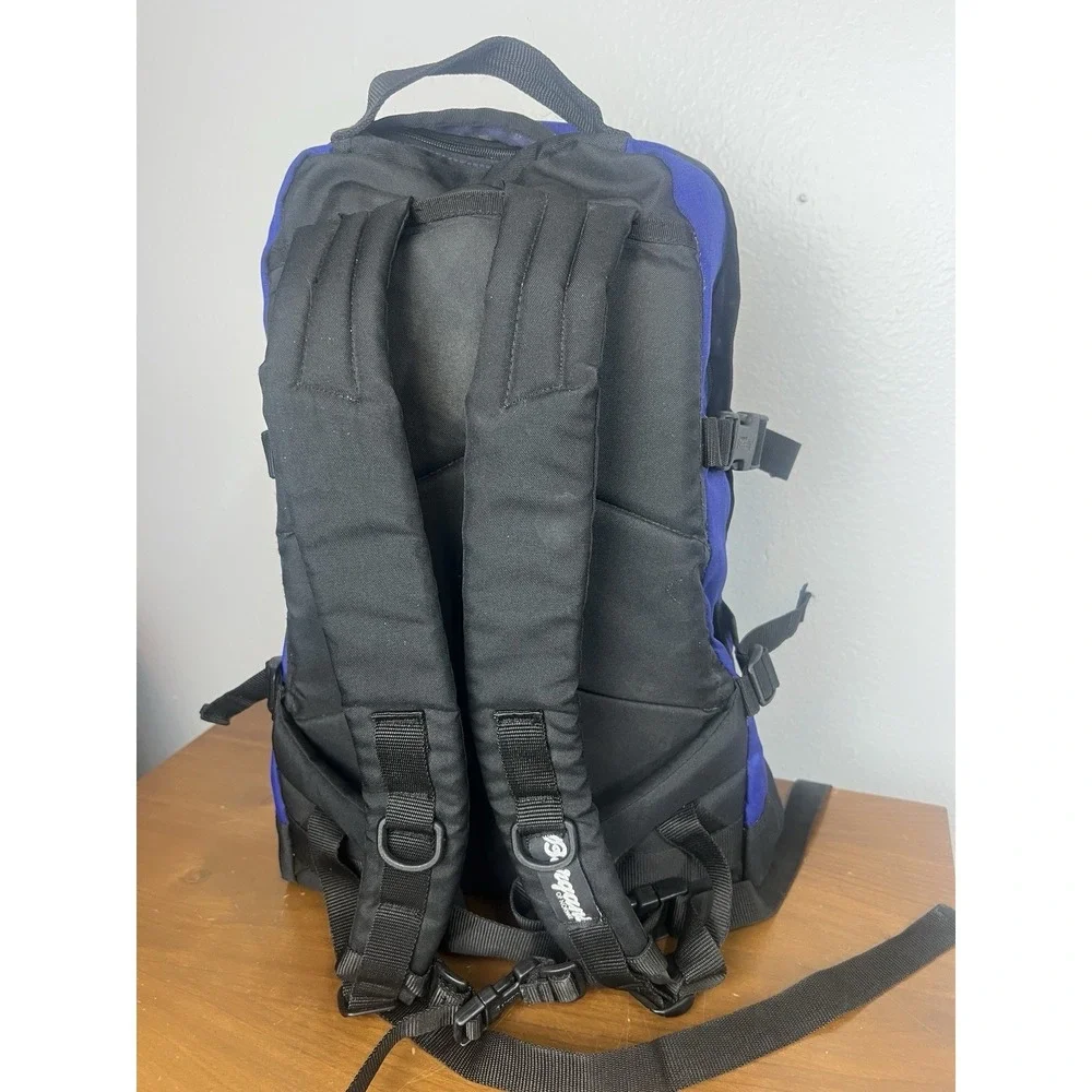 Bergans of Norway 30 L Hiking‎ Backpack MX Sport VTG? Black Blue